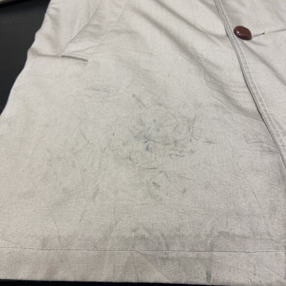 Vintage Croydon Men 46R Insulated lined Overcoat London Olefine Coat - Picture 8 of 10